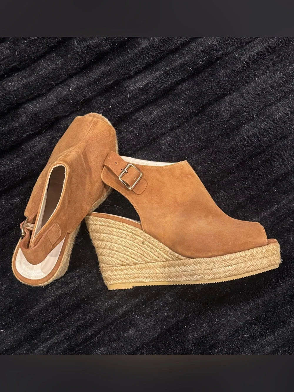 Karen Millen chic suede